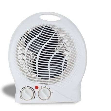 Radiateur et ventilateur 2000W