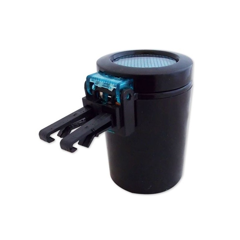 Cendrier de Voiture LED Cendrier en Acier Inoxydable avec Couvercle  Cendrier à Cigare pour Voiture, Maison, Bureau 9,5x7,5x5,5 cm