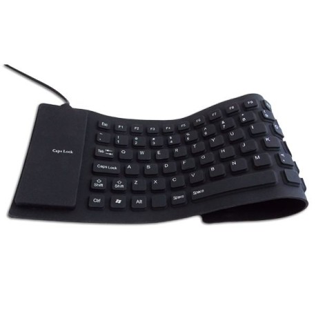 Clavier USB en silicone