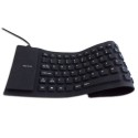 Clavier USB en silicone