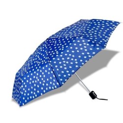 Parapluie à petits pois