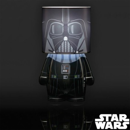 Lampe Star Wars avec abat-jour, Dark Vador Galactic Empire Imperial Army -   France