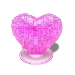Puzzle 3D cœur