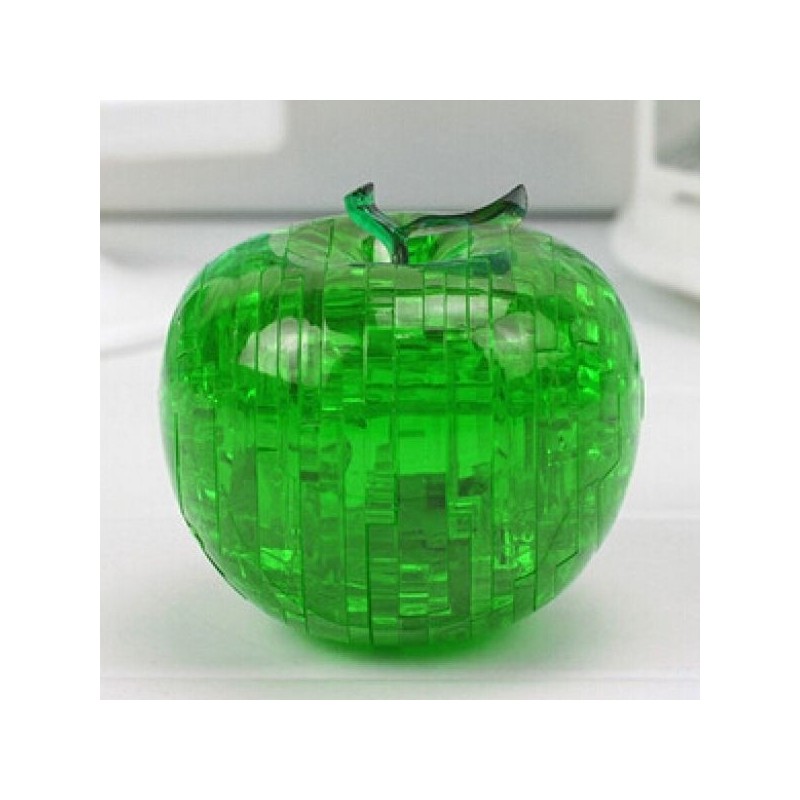 Jeu casse tête 3D pomme 