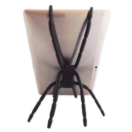 Repose tablette en forme d'araignée